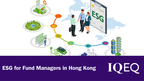 ESG for Fund Managers in Hong Kong