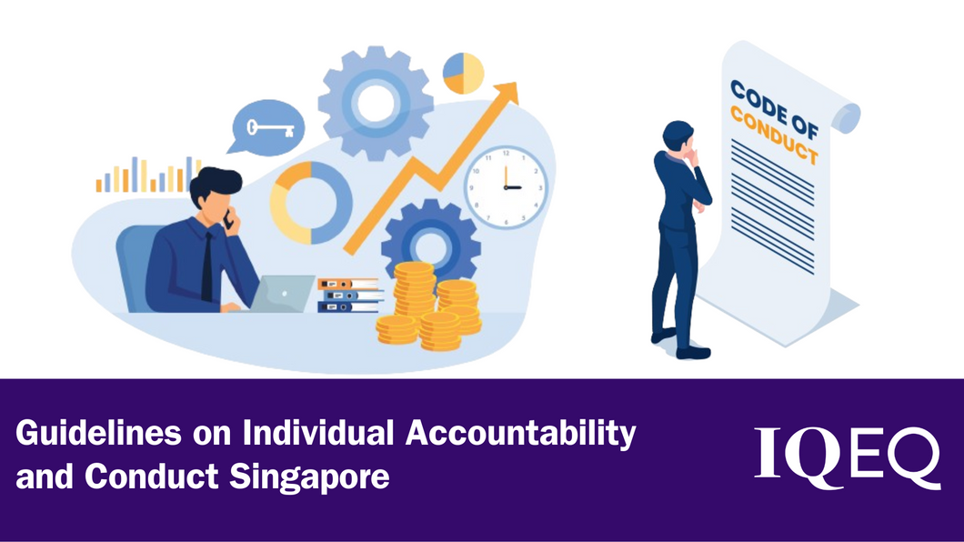 Guidelines on Individual Accountability and Conduct Singapore